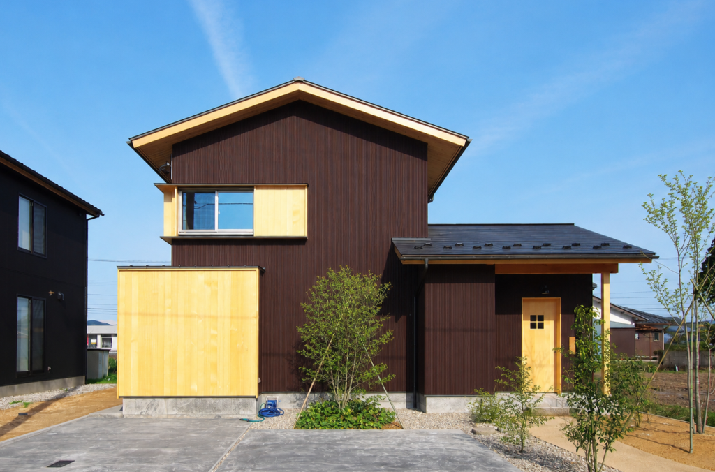 冬島の町屋