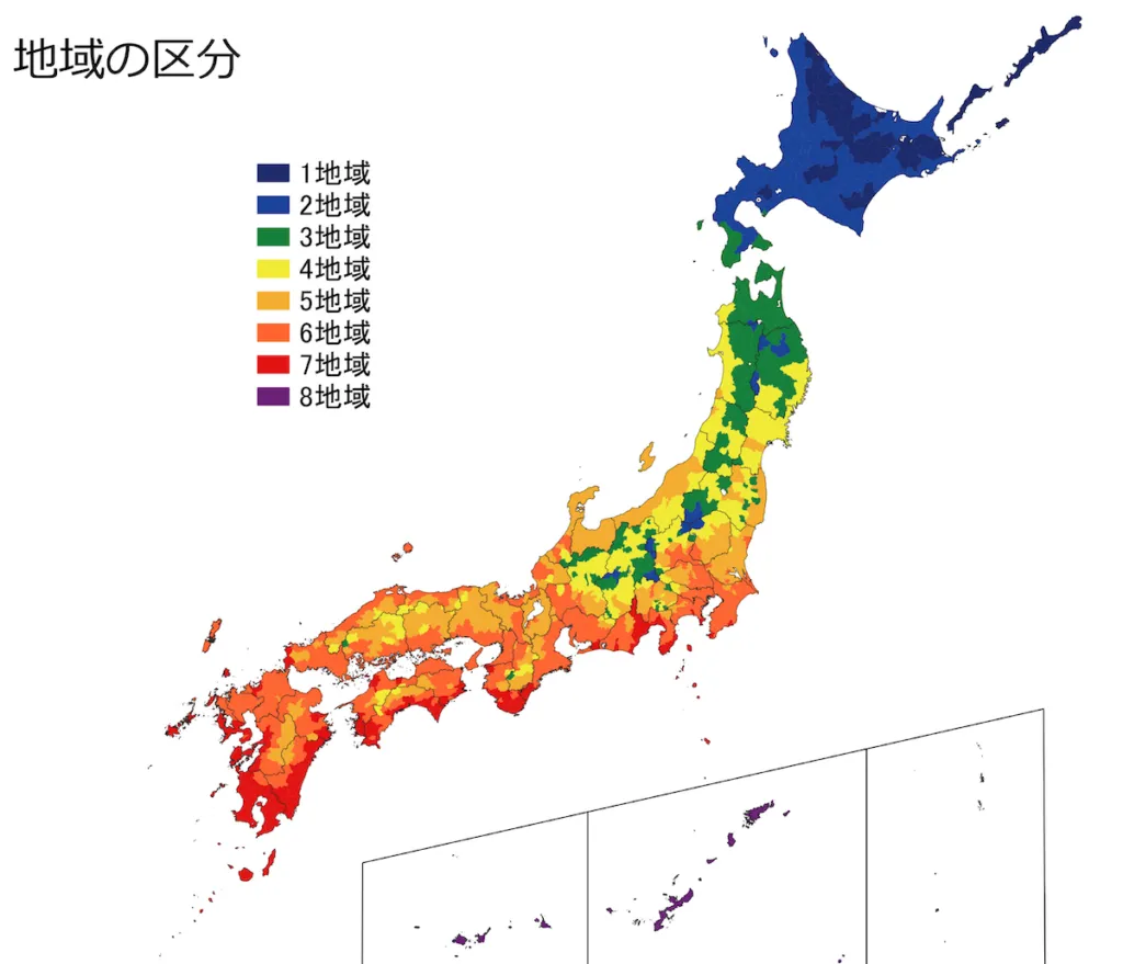 地域区分（国交省）